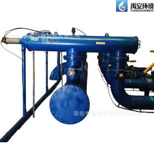 网式立式电动吮吸式自清洗过滤器 BOS ESV 3000/4C