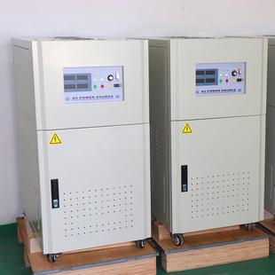 廠家直銷三相變單相變頻電源6KW10 20KVA380V60hz轉(zhuǎn)220V50hz