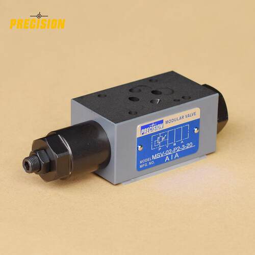 特价 MSV-02-P2-3-20叠加顺序阀