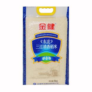 .熬粥好米金健大米东北三江清香稻米粳米一级5kg粘香米