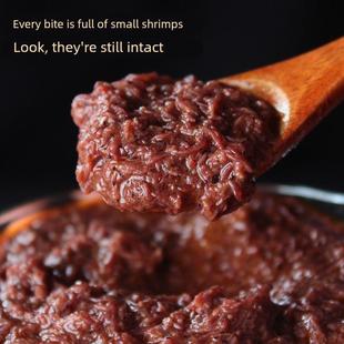 .盐城特产东台天海添朝麻虾酱礼盒6瓶淡水麻虾酱即食海鲜拌饭