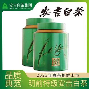.正宗2025新茶明前特级绿茶高山春茶罐装 茶叶50g