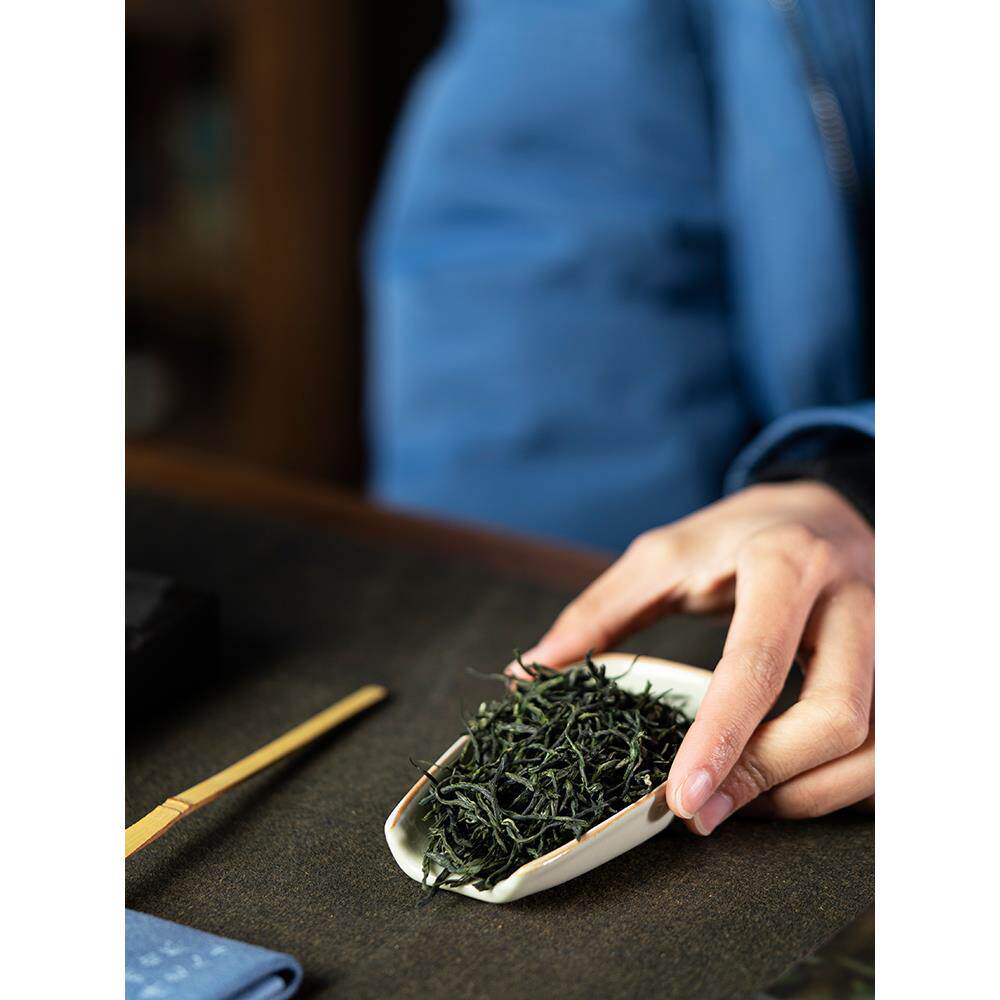 .2025年新茶上市 浮梁绿茶一级毛峰芽玉仙芝袋装口粮浓香茶叶64#