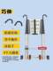带钩铝合金伸缩梯挂钩梯升降收缩挂梯阁楼室内直梯折叠便携梯子