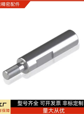 SETGS12-5/6/8/10/12/15/20/25/30/35/40/50 圆形支柱 一端外螺纹