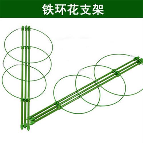 新疆园艺用品爬藤架花架园艺支架植物攀爬架铁艺支柱室内外