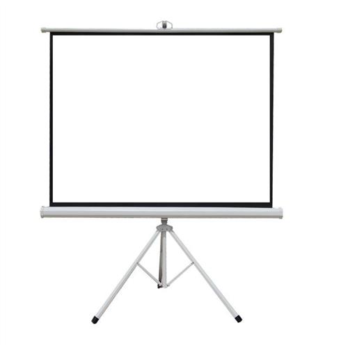 投影幕布免打孔支架幕布落地移动便携三脚架幕高清抗光投影仪幕布