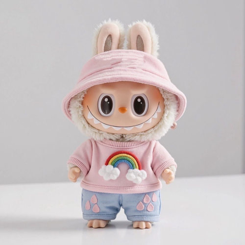 labubu公仔替换套装娃衣labu服饰