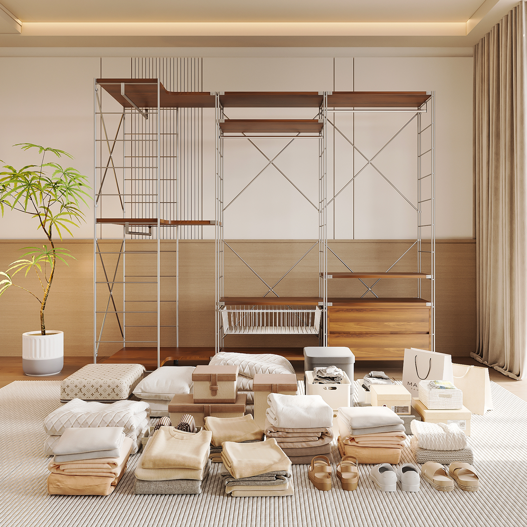 免费包安装/日式极简风格/可调节