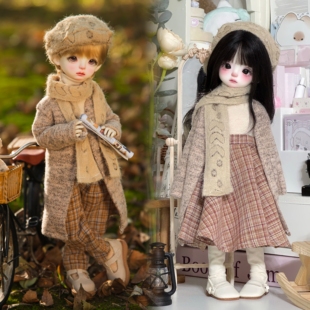 {奶酪陷阱}日常风单品套装 娃衣bjd6分 胖点体 小布ob24 成品 小6