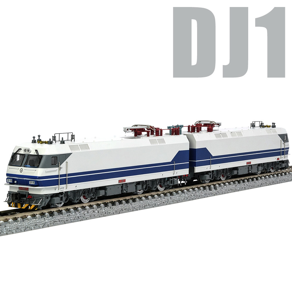 长鸣N比例火车模型DJ1型电力机车