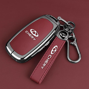 2026款奇瑞瑞虎8钥匙套25/26新瑞虎8八虎款豹款鲲鹏专用车壳扣包