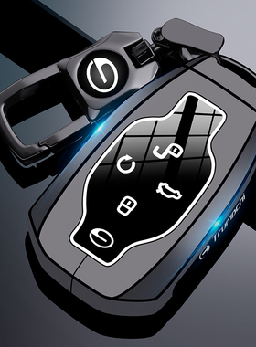 适用传祺gs3钥匙套26款gs8女男士gs4影豹影酷m8大师影速壳plu扣包