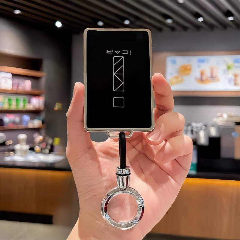 icarv03车系卡片高档钥匙套