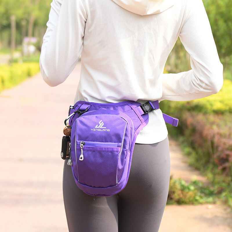 户外腰包多功能摩托车骑行腿包男女休闲防水机车胸包运动斜跨小包