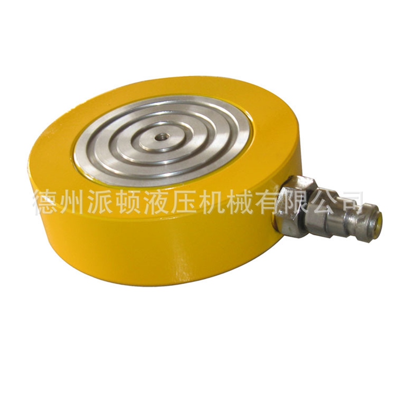 厂家供应薄型千斤顶 单作用超超薄手动液压千斤顶 便携式液压缸