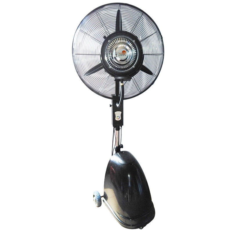 祥阳工业喷雾落地扇雾化电风扇户外降温扇可移动水冷加湿扇650mm