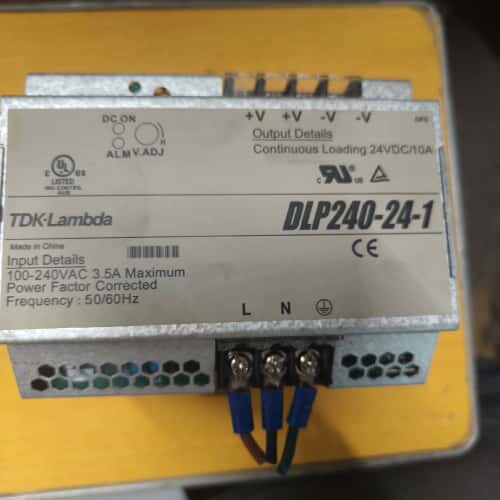 议价TDK-lambda兰达DLP240-24-1电源，24v可维修