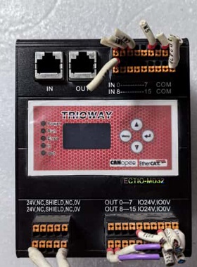 议价TRIOWAY远程IO模块ECTIO-MD32可维修
