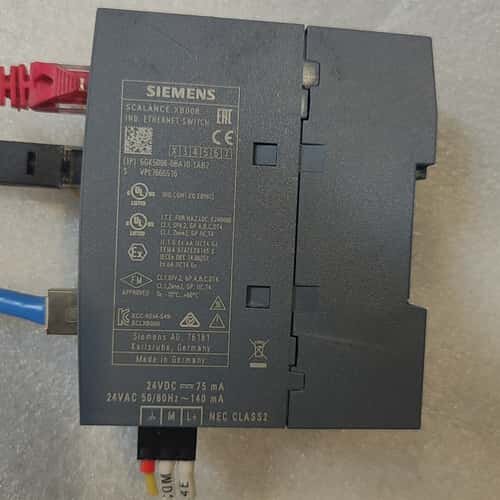 议价SCALANCE XB006工业以太网交换机，型号6G可维修