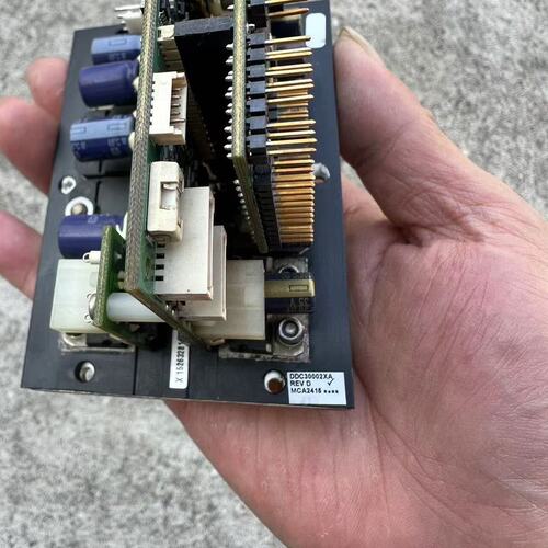 议价CTI振镜电机6230H+DC3000振镜电机控制卡可维修