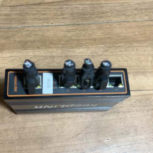 议价Keeplink工业交换机，kp-9000-45-5TX，二可维修
