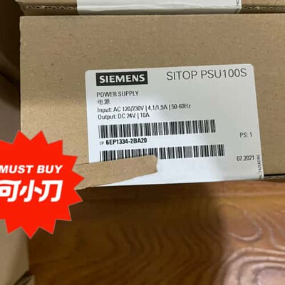 议价6EP1334-2BA20 SITOP PSU100S可维修