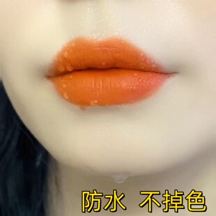 【正品现货秒发】佳琪推荐不掉色不沾杯哑光显白胡萝卜豆沙色口红