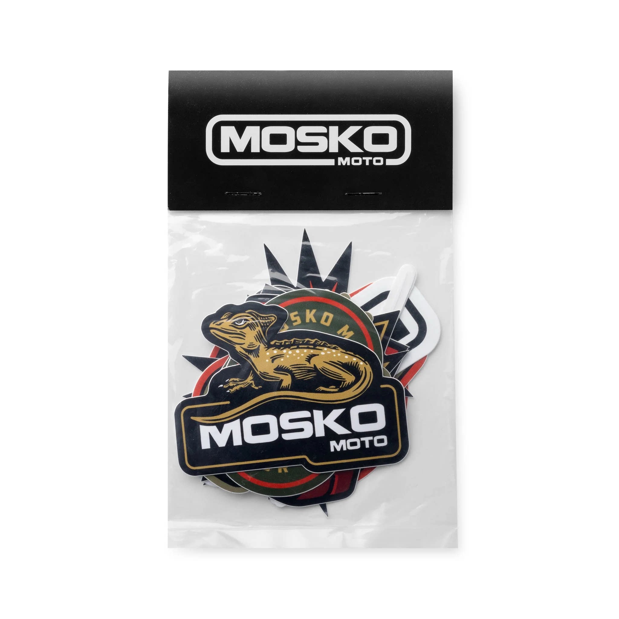 MOSKO STICKERS 越野 摩旅 贴纸