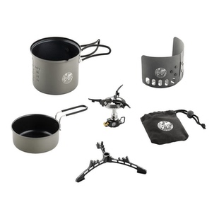 Optimus Elektra Cook System Black Edition 摩旅 气炉