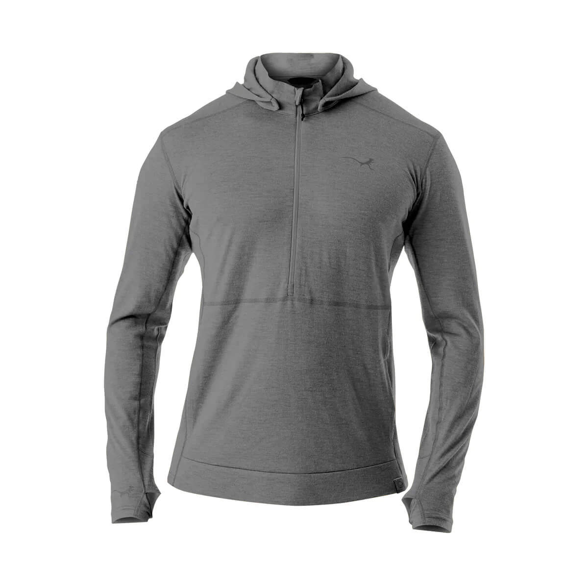 Mosko Strata Merino Quarter Zip Thermal Top