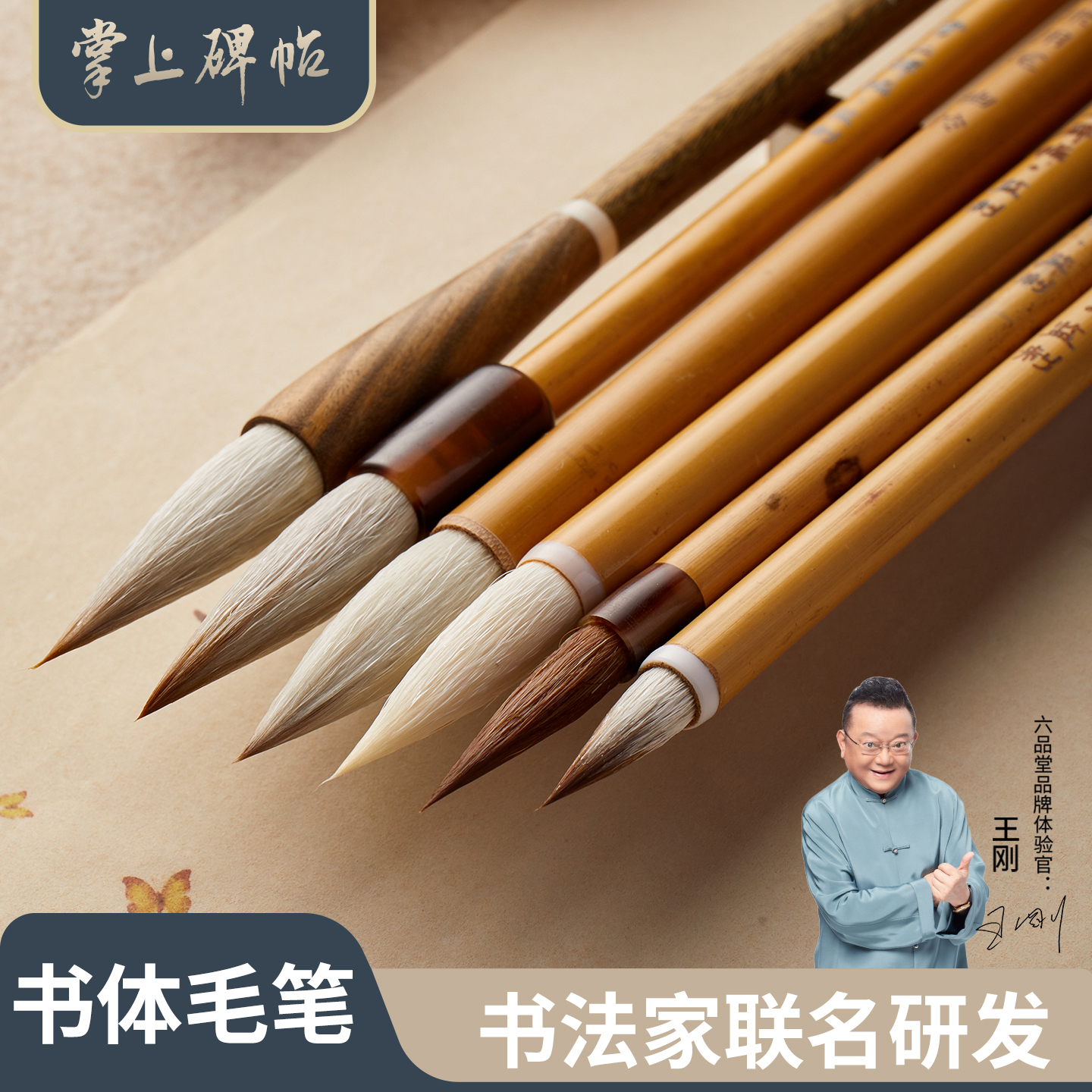书体毛笔初学者书法专用楷书用笔