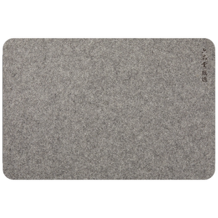 掌上碑帖双面皮面毛毡 毛毡垫毛笔书法文房四宝书画毡羊毛毡软笔加厚桌布桌垫练字毯子毛笔字垫布初学者专用