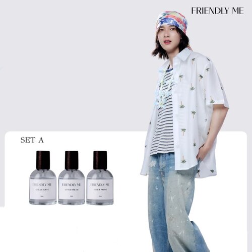 friendlyme噗噗代言香水小样