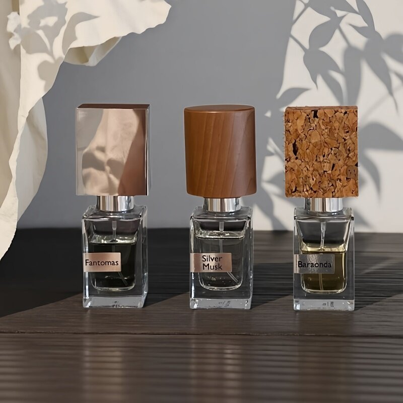 纳斯马图银色麝香香水黑色烟草苦艾杜罗娜可缇克迷幻金星试香小样