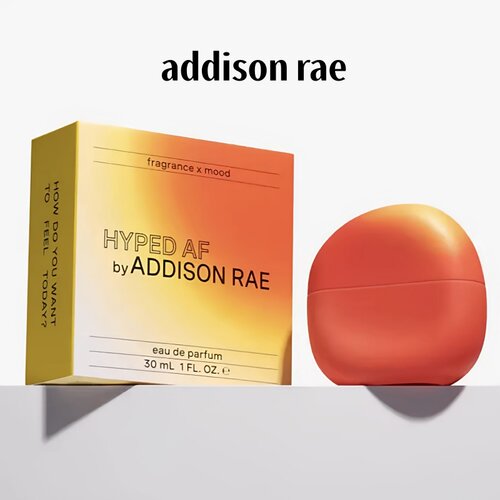 addisonrae香水慵懒上头试香