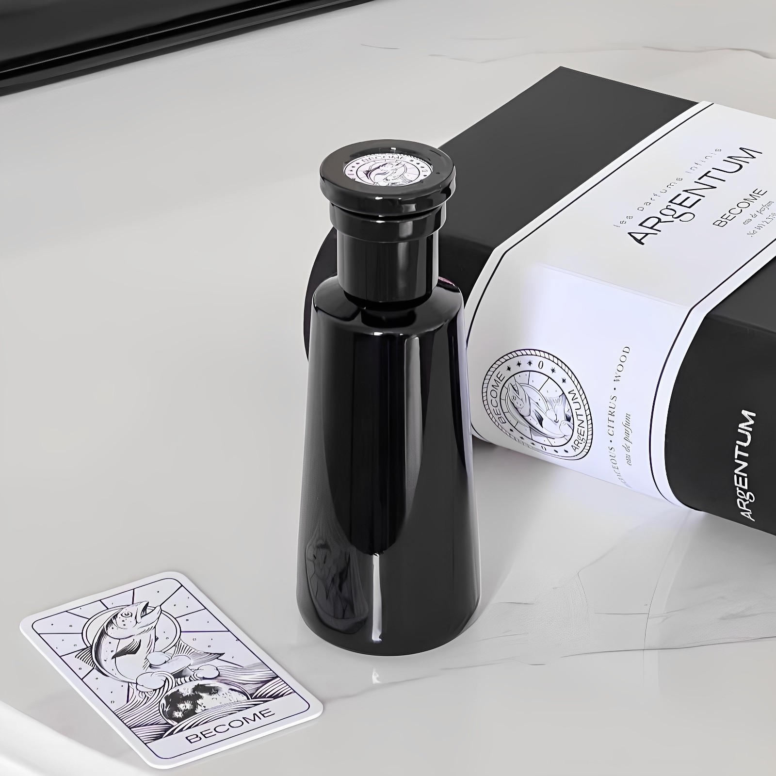 argentum欧臻廷香水轮回蝶变试香