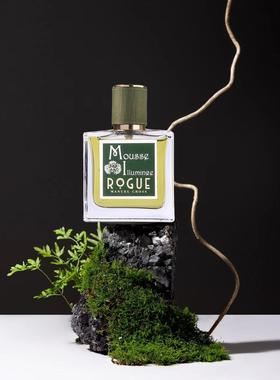 rogue罗格香氛闪耀苔藓精粹香水塔基森林暹罗西普优雅绅士试香