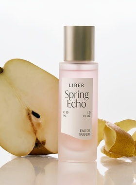 liber香水STEAM GLOSS清晨洗衣店摩登书店雪花皂香韩国小众试香