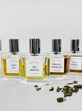 Chasing Scents香水Tea Service茶水服务 Weeping Rose试香小样