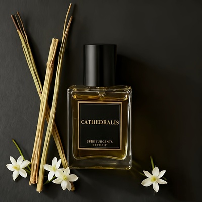 Spiritus香水holyvetiver香根草