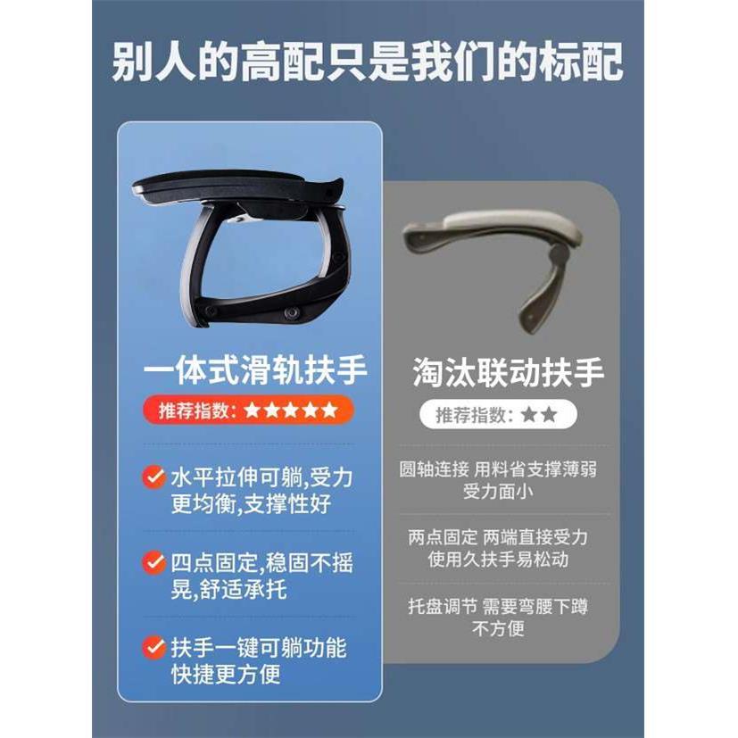电竞椅男电脑椅子家用舒适久坐办公可躺宿舍人体工学升降游戏座椅