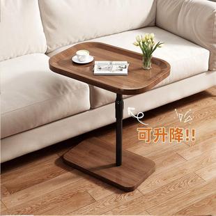 沙发边几床边桌升降小桌子客厅家用简约现代置物架轻奢可移动茶几