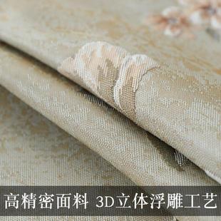 桌布圆形家用布艺圆餐桌布高端奢华台布大桌子红木圆桌桌布 新中式