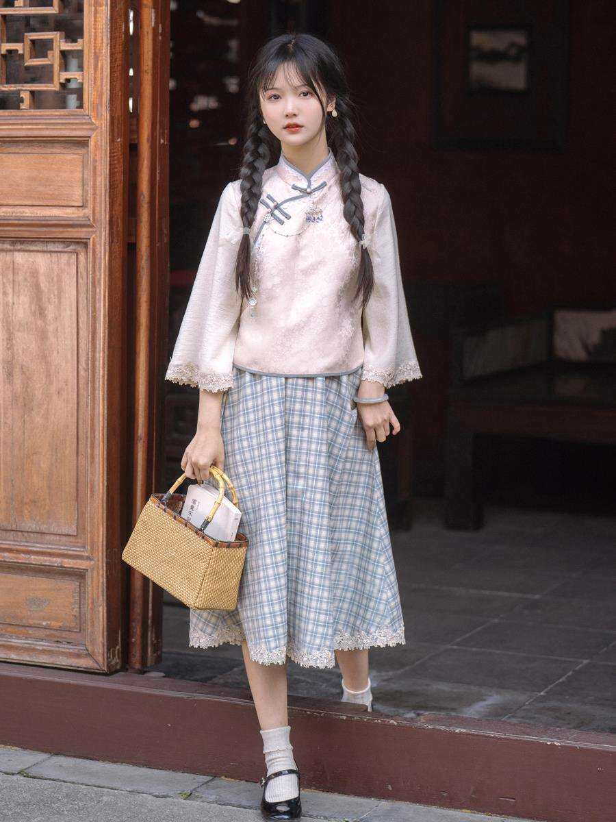 사람들의 개선된 HANFU 완전 개방형 가슴 반전 대형 SL