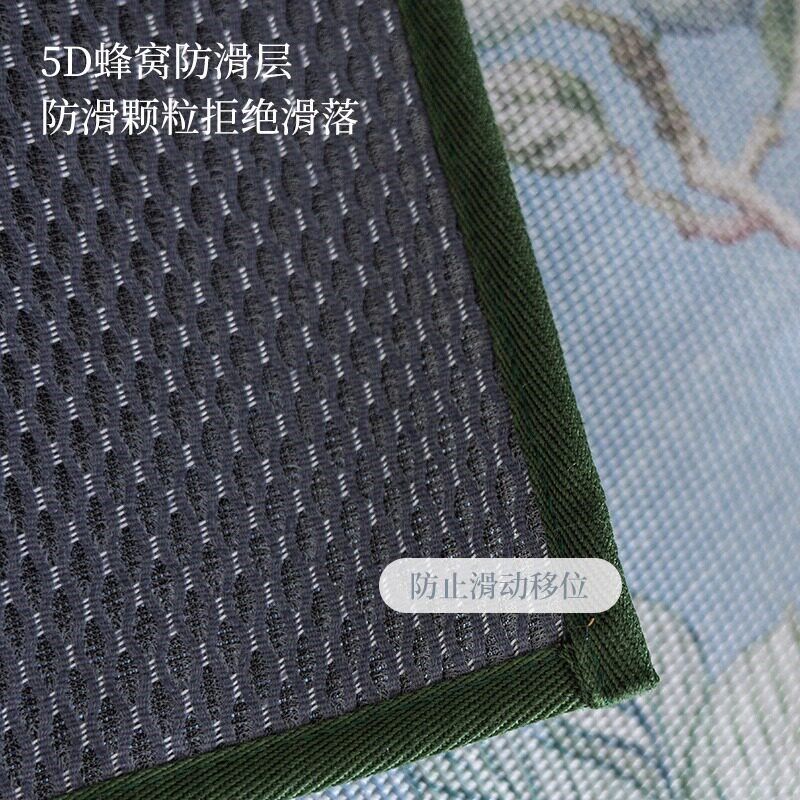 冰丝沙发垫凉席固定防滑轻奢高级感2025新款夏季田园凉凉垫沙发垫