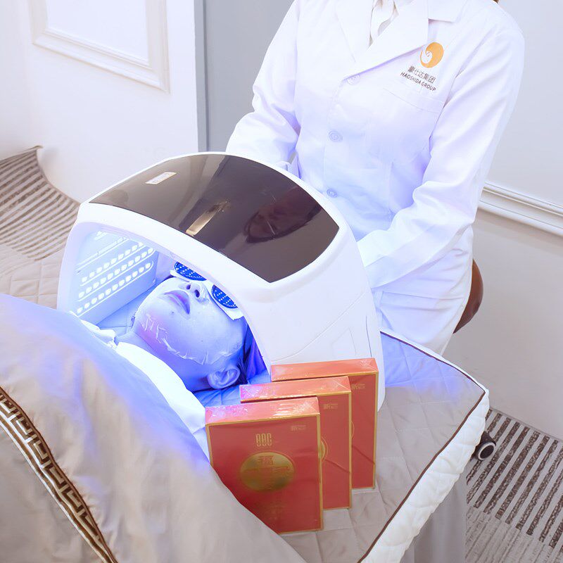 光谱仪红蓝光美容仪器美容院专用大排灯祛痘光子嫩肤家用治疗仪机