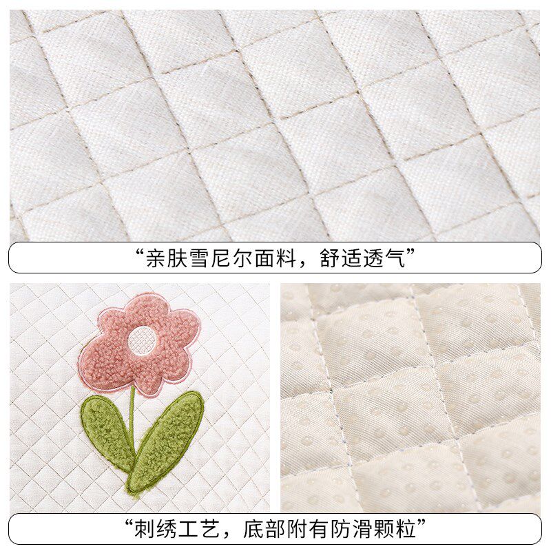 新款四季通用加厚圆弧形椅子套罩轻奢高级感座椅餐桌凳子套罩布