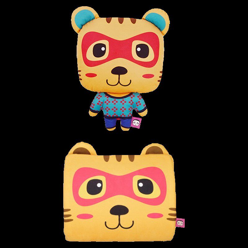 卡里努努可爱猫咪汽车头枕护颈枕卡通女生内饰车用靠枕腰靠套装