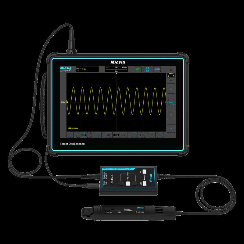 麦科信示波器高频交直流电流探头CP1003 100MHz 6A/30A